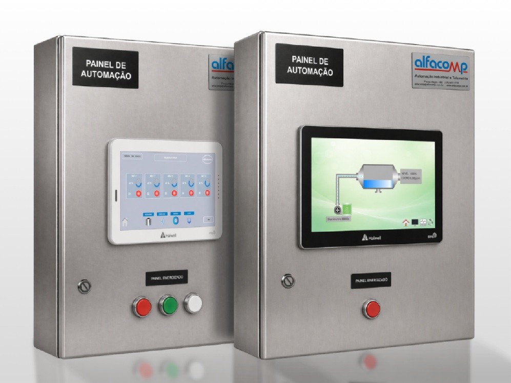 Painel de Automação Alfacomp AlfaLevel