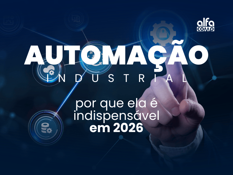O que é automação industrial e por que ela é indispensável em 2026