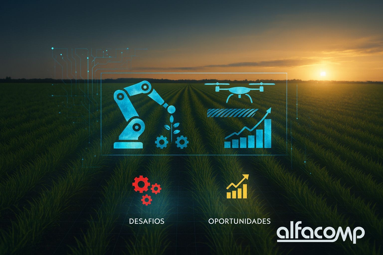 Automação na agroindústria: desafios e oportunidades em 2025