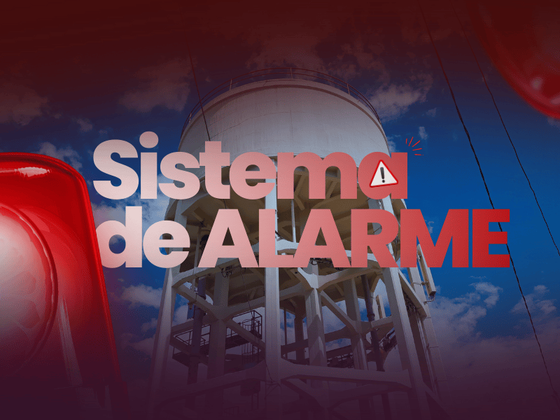 Como funcionam os sistemas de alarme de transbordo em reservatórios