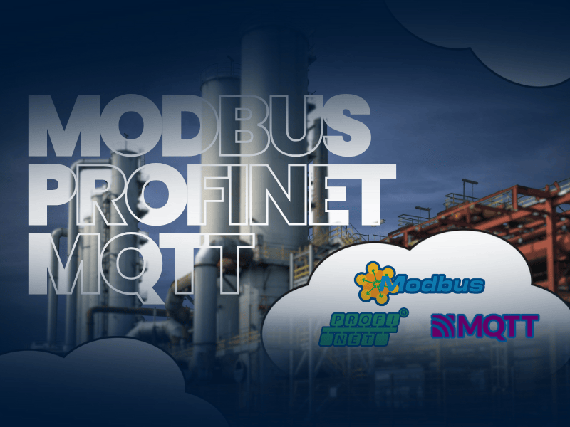 Diferença entre os Protocolos Modbus, Profinet e MQTT: entenda qual usar na sua automação industrial