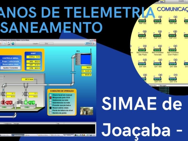 SIMAE DE JOAÇABA – 20 ANOS DE TELEMETRIA DO SANEAMENTO