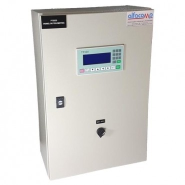 PT5520 – Painel de telemetria com IHM TP300 em Alegrete
