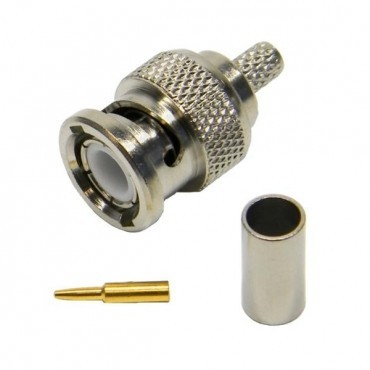 Conector BNC macho - CN3202 em Alegrete