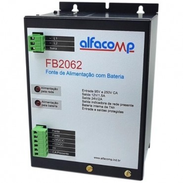 Fonte com bateria - FB2062 em Alegrete