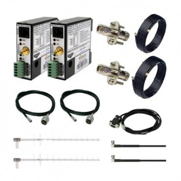 Kit para rádio enlace 900 Mhz 30 km em Alegrete