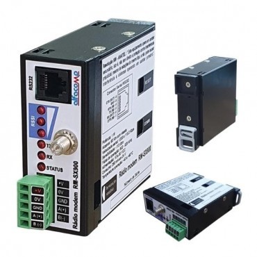 RM-SX900 – Rádio modem Spread Spectrum em 900 MHz em Alegrete