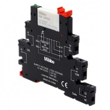 Borne relé 24VCC 6A - RN-U024E em Alegrete