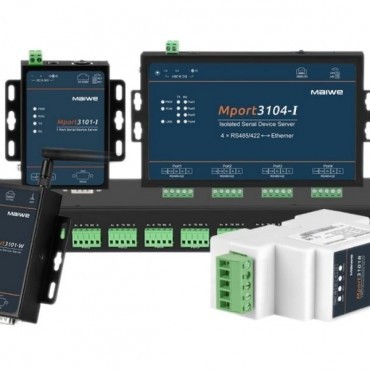 Gateway Serial Ethernet em Alegrete