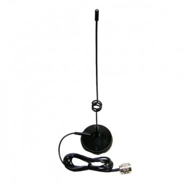 Antena omni direcional em 900 MHz com base magnética - AN2405 em Alegrete