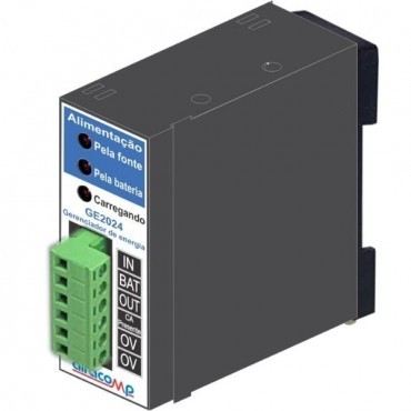 Gerenciador de energia – Carregador de bateria - GE2024 em Alegrete