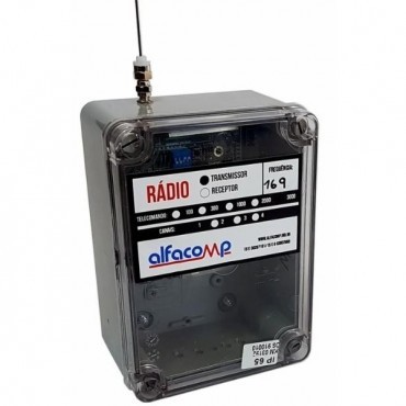 Rádio de Comando em Alegrete