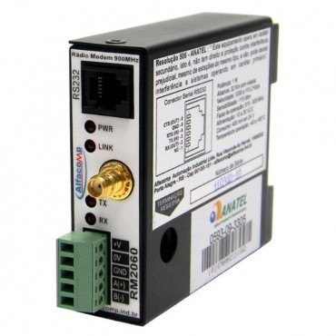 RM2060 – Rádio modem Spread Spectrum em 900 MHz em Alegrete