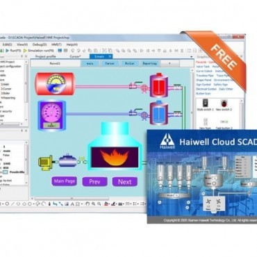 Haiwell Cloud SCADA – Software Supervisório Gratuito em Alegrete