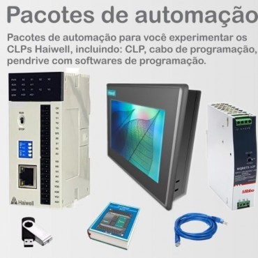 Pacotes de automação em Alegrete