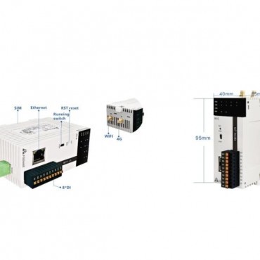 CLP IoT (CLP + IHM + RTU + Gateway IoT) - A8 em Alegrete