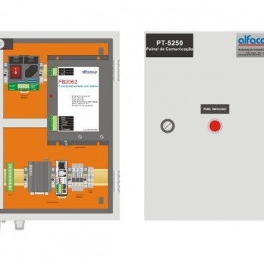 PT5250 – Painel de telemetria para comunicação em Alegrete