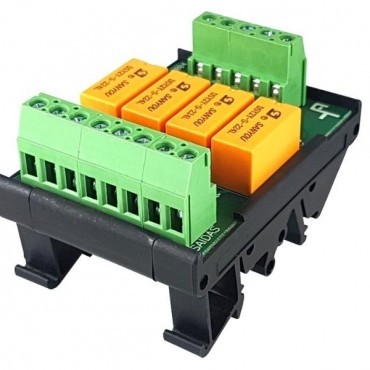 Isolador a relé para 4 saídas digitais - Alfacomp 2004 em Alegrete