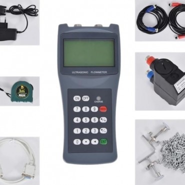 Medidor ultrassônico de vazão portátil - TDS-100H em Alegrete