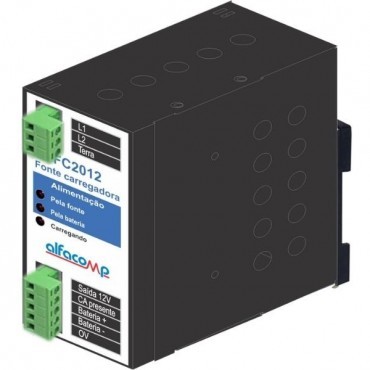 Fonte carregadora 12V - FC2012 em Alegrete