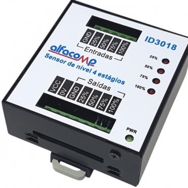 Sensor de nível 4 estágios - ID3018 em Alegrete