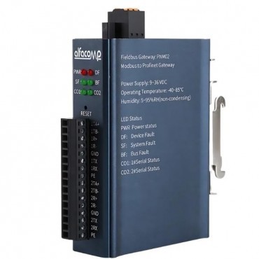 Conversor de Protocolo Modbus RTU/ASCII para PROFINET – ALFA-PNM02 em Cajamar