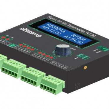 Remota de telemetria - RT304 em Alegrete