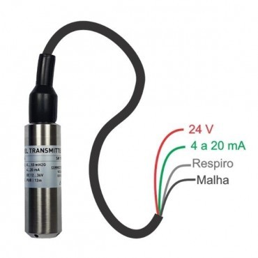 TNH20 – Transmissor de nível hidrostático em Alegrete