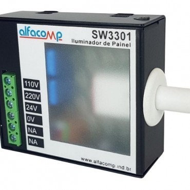 Iluminador de painel e indicador de porta aberta - SW3301 em Alegrete