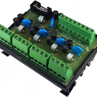 Dispositivo de proteção contra surtos para 4 canais analógicos - SS2702 em Alegrete