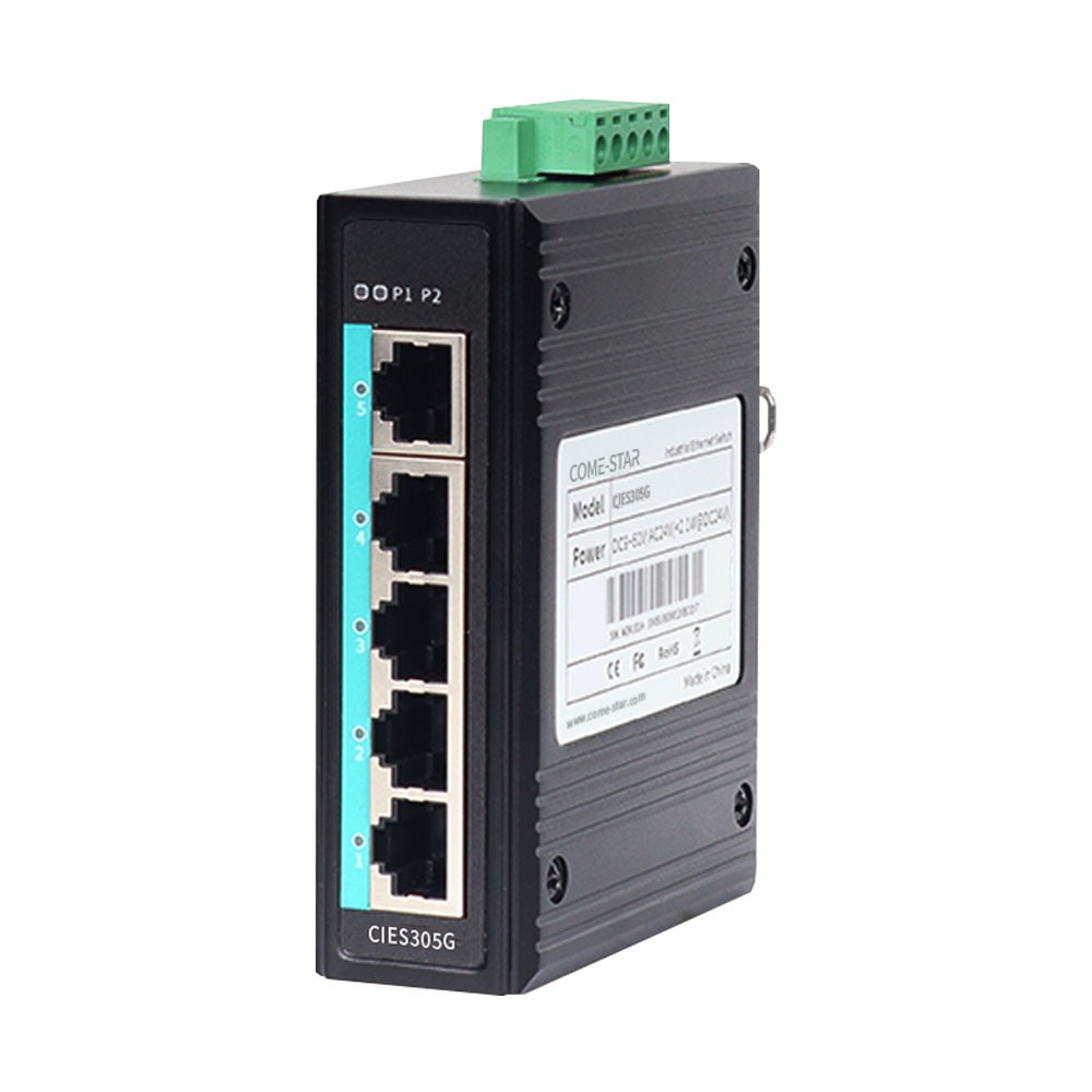 Switch Ethernet Industrial CIES305G (5 Portas Gigabit)