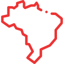 Atendimento em Todo Brasil