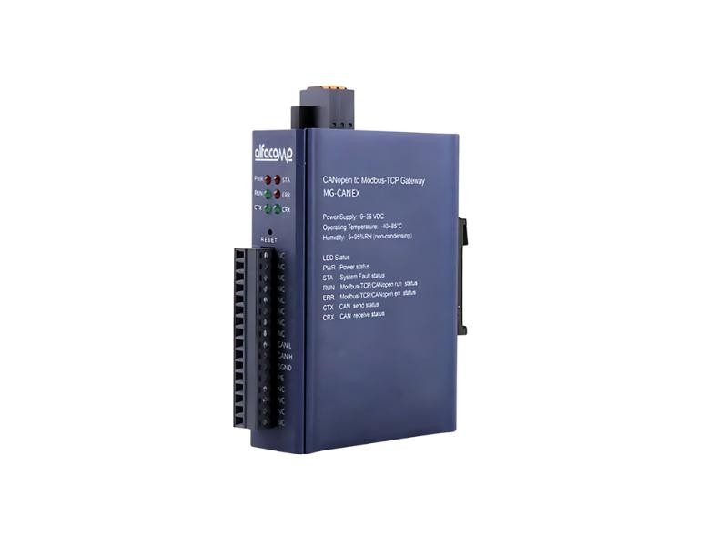 Conversor de Protocolo CANOPEN para MODBUS – MG-CANEX