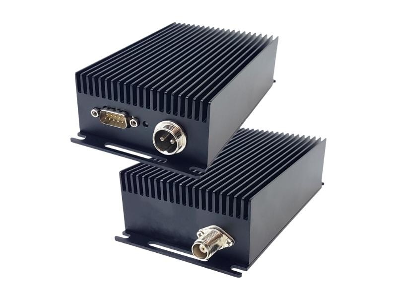 XZ-DT25 – Rádio modem 136 a 470 MHz – 25W – Até 80 km de alcance