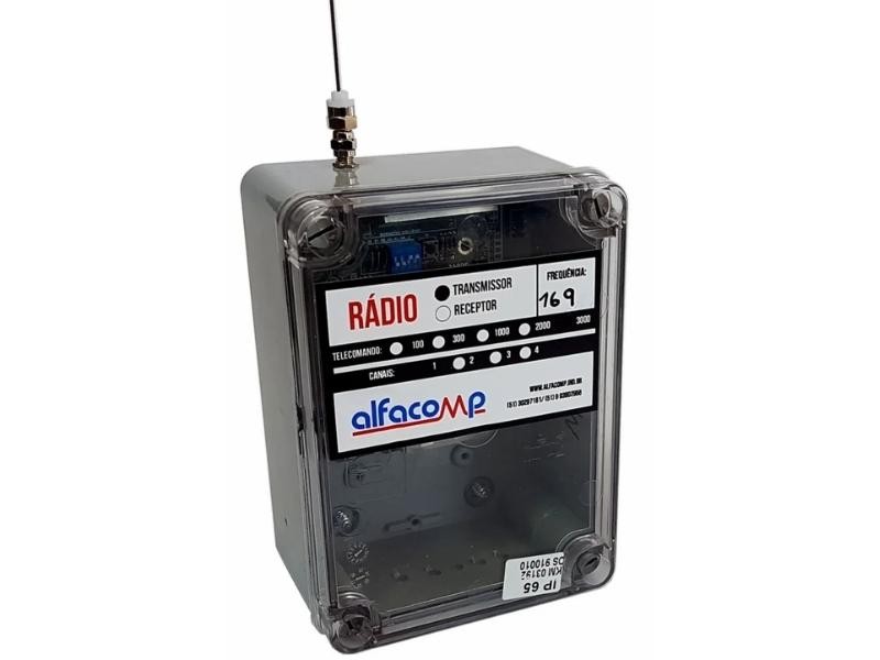 Rádio de Comando