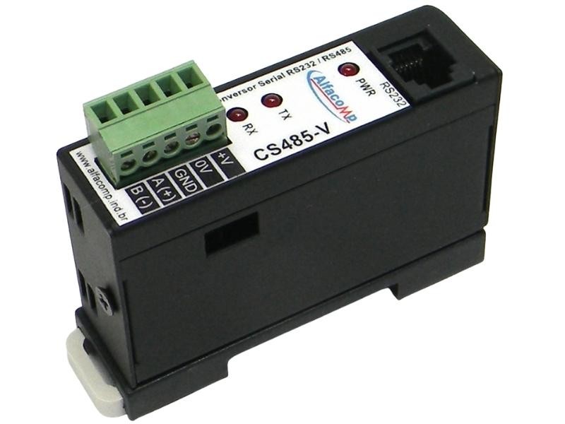Conversor serial RS232 para RS485 - CS485-V