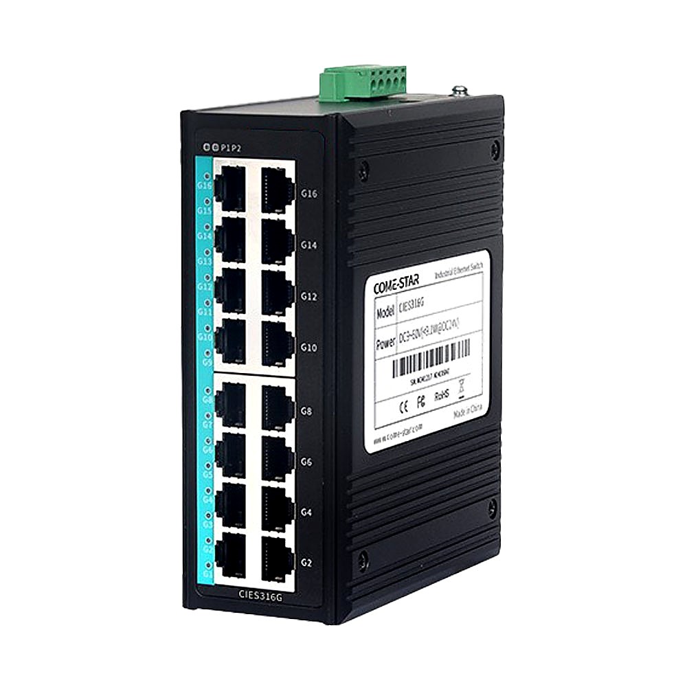 Switch Ethernet Industrial
