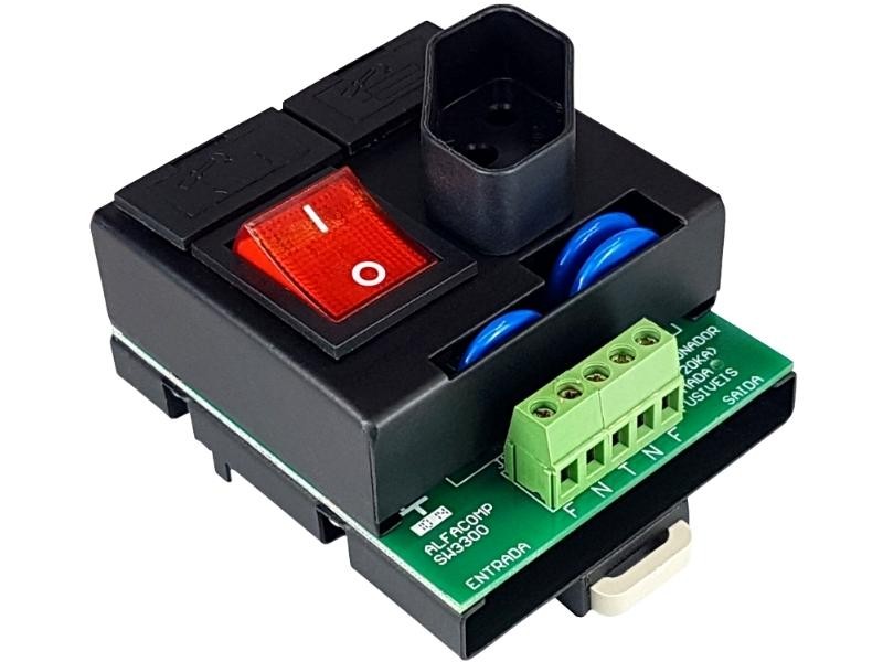 DPS seccionador e tomada - SW3300