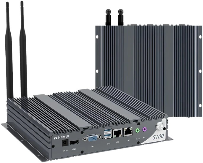 S100 – Servidor Inteligente Industrial Haiwell