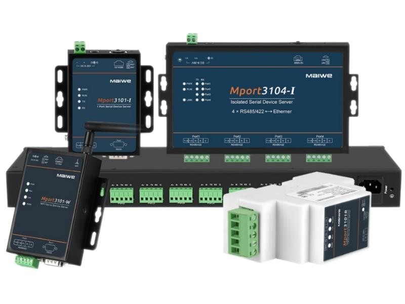 Servidor Serial & Gateway Modbus