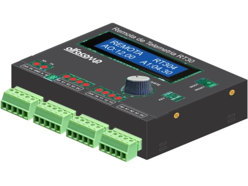 Remota de telemetria - RT304