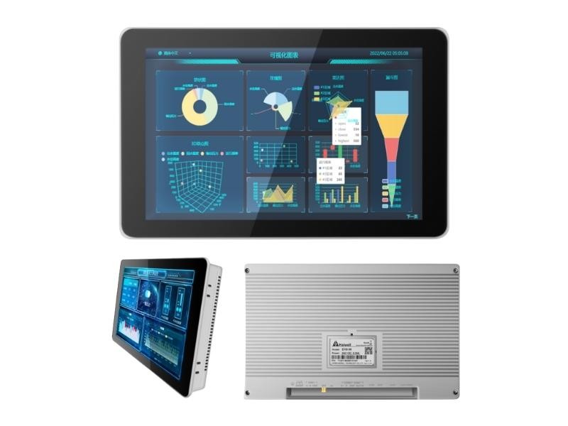 Série D de IHMs IoT Cloud – 4, 7 e 10″